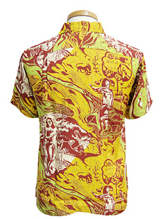 SUN SURF SPECIAL EDITION SS36655 半袖アロハシャツ [ GAUGUIN