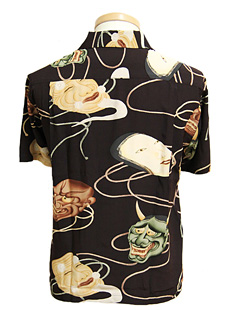 SUN SURF SPECIAL EDITION SS36653 半袖アロハシャツ [ NOH MASK