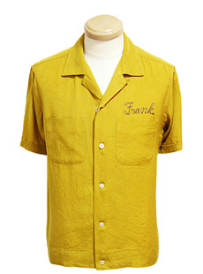 STYLE EYES 륢SE36520RAYON BOWLING SHIRT [ the Jack Club ] Ⱦµܡ󥰥