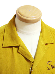 STYLE EYES 륢SE36520RAYON BOWLING SHIRT [ the Jack Club ] Ⱦµܡ󥰥