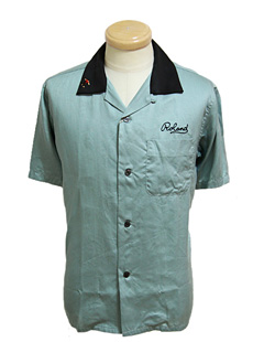 King Louie 󥰥륤 ̾KL36641RAYON BOWLING SHIRT [ KENT-Crafts ] Ⱦµܡ󥰥