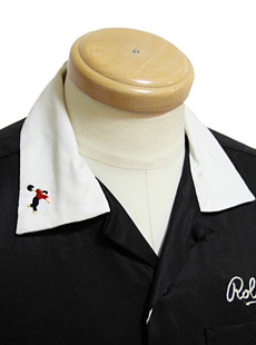 King Louie 󥰥륤 ̾KL36641RAYON BOWLING SHIRT [ KENT-Crafts ] Ⱦµܡ󥰥