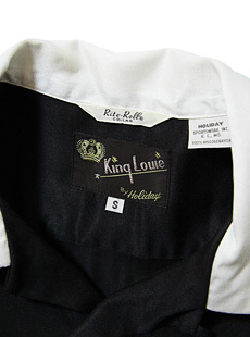 King Louie 󥰥륤 ̾KL36641RAYON BOWLING SHIRT [ KENT-Crafts ] Ⱦµܡ󥰥