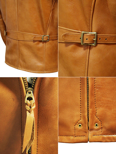 LUA×Y'2 LEATHER 別注レザージャケット [ Lot.2 ] 遂に入荷!! | Lua-Blog