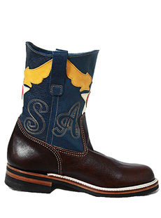 BUZZ RICKSONS Хꥯ󥺡BR02239CIVILIAN PATCH BOOTS [ U.S. AIR FORCE ] ӥꥢѥå֡