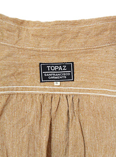 TOPAZ ȥѡTS-2196WORKERS SHIRTS [ YAZOO RIVER ] ǲݥ󥬥꡼