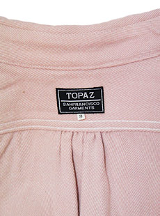 TOPAZ ȥѡTS-2197WORKERS SHIRTS [ YAZOO RIVER ] ӥإܡ