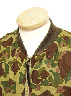 BUZZ RICKSON'S BR13050 FROGSKIN COLD WEATHER VEST [ AVIATION