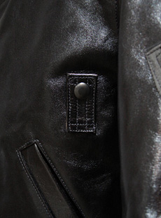 BUZZ RICKSON'S BR80389 BLACK MA-1 HORSE HIDE [ William Gibson BUZZ RICKSON'S BR80389 BLACK MA-1 HORSE HIDE [ William Gibson