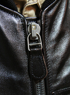 BUZZ RICKSON'S BR80389 BLACK MA-1 HORSE HIDE [ William Gibson BUZZ RICKSON'S BR80389 BLACK MA-1 HORSE HIDE [ William Gibson