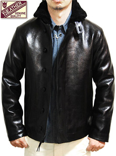 Y'2 LEATHER GN-1 GOATSKIN N-1 DECK JACKET [ ゴートスキン ] | Lua-Blog