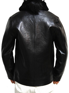 Y'2 LEATHER GN-1 GOATSKIN N-1 DECK JACKET [ ゴートスキン