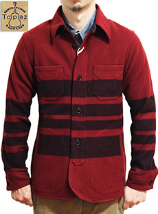 TOPAZ ȥѡTJ-1191WOOL SHIRTS JACKET [ DEER HUNTER ] 륷ĥ㥱å