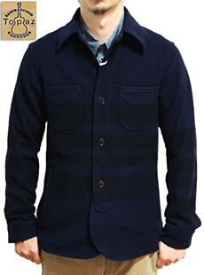 TOPAZ ȥѡTJ-1191WOOL SHIRTS JACKET [ DEER HUNTER ] 륷ĥ㥱å