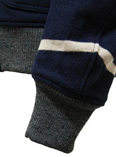 ジャケット・アウター BUZZ RICKSON'S U.S.N. FOOTBALL WOOL JK EB ファッション BUZZ RICKSON'S U.S.N. FOOTBALL WOOL JK