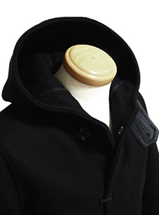 BUZZ RICKSON'S BR13066 【 34oz. 】 WOOL MELTON SHORT DUFFLE COAT
