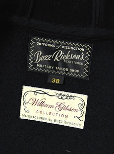 BUZZ RICKSONS Хꥯ󥺡BR13066 34oz.  WOOL MELTON SHORT DUFFLE COAT DECK HOOK [ William Gibson Collection ] ꥢ८֥