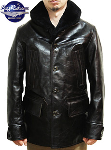 BUZZ RICKSON'S BR80382 HORSE LEATHER COASTGURD COAT [ AVIATION