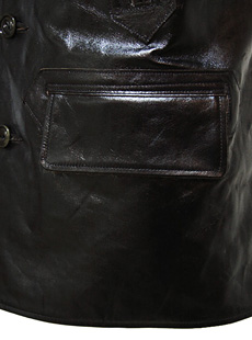 BUZZ RICKSONS Хꥯ󥺡BR80382HORSE LEATHER COASTGURD COAT [ AVIATION ASSOCIATES ] ϳץۡϥɥȥɥ 