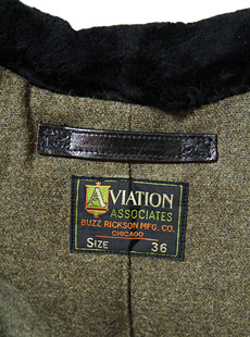 BUZZ RICKSON'S BR80382 HORSE LEATHER COASTGURD COAT