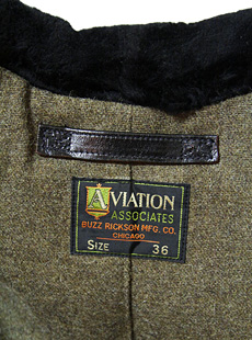 BUZZ RICKSONS Хꥯ󥺡BR80382HORSE LEATHER COASTGURD COAT [ AVIATION ASSOCIATES ] ϳץۡϥɥȥɥ 