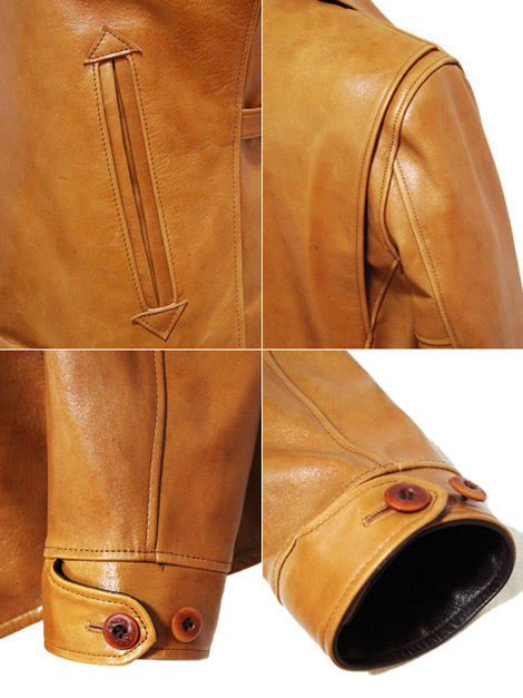 LUA×Y'2 LEATHER 別注レザージャケット [ Lot.2 ] 遂に入荷!! | Lua-Blog