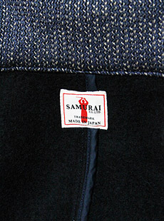 SAMURAI JEANS SJPEA14-BC オリジナルビーチクロスショートP