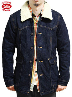 UES 901455 【 14oz. 】 インディゴデニムランチジャケット | Lua-Blog