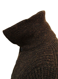 ORGUEIL 륲桡OR-4011åȥɥ˥åȥ㥱å [ SHETLAND WOOL KNIT ]