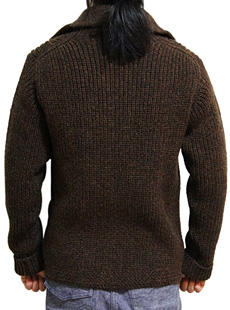 ORGUEIL 륲桡OR-4011åȥɥ˥åȥ㥱å [ SHETLAND WOOL KNIT ]