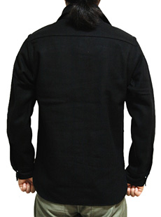 SUGAR CANE SC13134 【 21oz. 】 WOOL MELTON CPO SHIRT JACKET | Lua-Blog