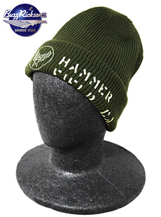 BUZZ RICKSONS Хꥯ󥺡BR02242MECHANIC WATCH CAP [ HAMMER FIELD ] ˥åȥå