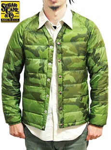 SUGAR CANE 奬  SC13070NYLON RIP STOP INNER DOWN JACKET ʥåץȥåץʡ󥸥㥱å