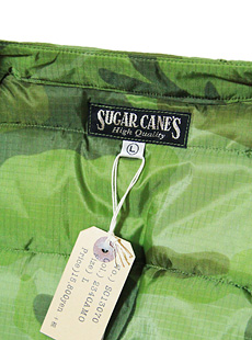 SUGAR CANE 奬  SC13070NYLON RIP STOP INNER DOWN JACKET ʥåץȥåץʡ󥸥㥱å