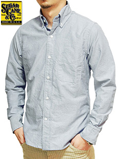 SC25910OXFORD B.D. SHIRT [ MADE in U.S.A. ]