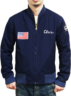 BUZZ RICKSON'S×PEANUTS BR13242 SNOOPY TOUR JACKET [ U.S.A.F.