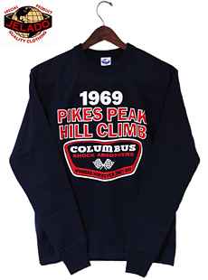 JELADO 顼 [ JELADO PRODUCT ]JPT-1506Long Sleeve Tee ĹµץT [ PIKES PEAK ]