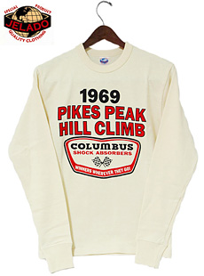 JELADO 顼 [ JELADO PRODUCT ]JPT-1506Long Sleeve Tee ĹµץT [ PIKES PEAK ]