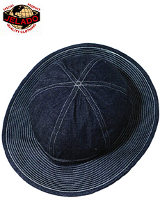 JELADO 顼 [ COMBAT TOGSʥХåȥȥ ]JCBTH-1402INDIGO DENIM ARMY HAT ǥǥ˥ॢߡϥå