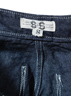 JOHN GLUCKOW JELADO 顼ɡߥ󡦥åJGSA-14AW011ǥǥ˥ѥ [ Net Makers Trousers ] [ Dockworkers of the New Century ]