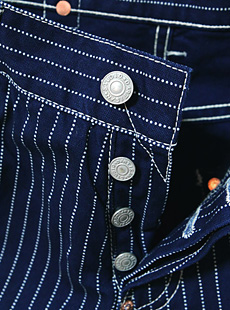 STUDIO D'ARTISAN 1666W ウォバッシュストライプジーンズ [ DO-1