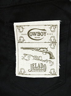 JELADO 顼 [ COWBOY BRAND ] ܡ֥ COW-219åȥԥ饤ǥ󥰥ѥ [ Riding Pants ]