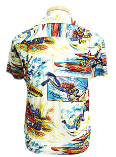 SUGAR CANE  SUN SURF  Mister Freedom 奬ߥ󥵡աߥߥե꡼ࡡSC36970COTTON/RAYON ROCKN ROLL SHIRT Action Packed åȥ졼󥹥ڥ륳ܥ졼󥢥ϥ