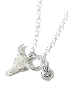 Pherrow's BUFFALO PENDANT オリジナルバッファローシルバーペンダント