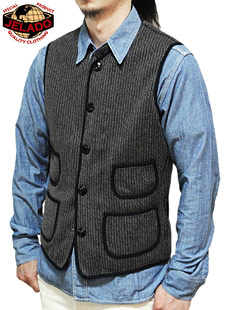 old joe WARM UP VEST ビーチクロスベスト old joe WARM UP VEST ビーチクロスベスト