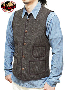 JELADO 顼 [ ANTIQUE GARMENTS ] ƥ AG02502M㥺ͥåץȥ饤ץ٥ [ Squad Vest ]