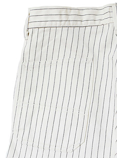 SUGAR CANE 奬 FICTION ROMANCE եޥ󥹡SC51446 9.5oz.  WHITE WABASH STRIPE 8POCKETS ZIP FLY SHORTS ۥ磻ȥХå她ȥ饤ץ硼ġåץե饤