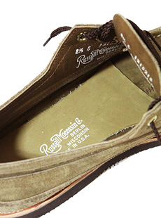 RUSSELL MOCCASIN 04072-7W 別注レザーモカシンシューズ [ HURON