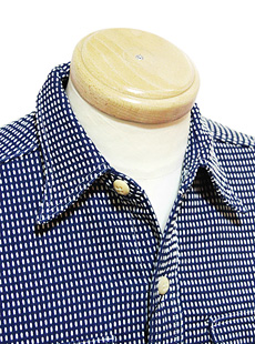 JELADO 顼 [ ANTIQUE GARMENTS ] ƥ JAGSH-1502ǥɤҥɥӡܡȥ [ Pressman Shirts ]