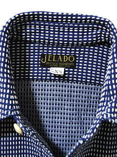 JELADO 顼 [ ANTIQUE GARMENTS ] ƥ JAGSH-1502ǥɤҥɥӡܡȥ [ Pressman Shirts ]